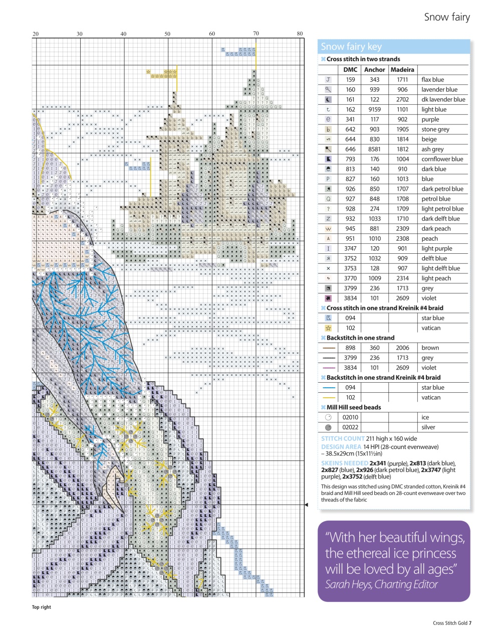 Cross Stitch Gold Preview Pages