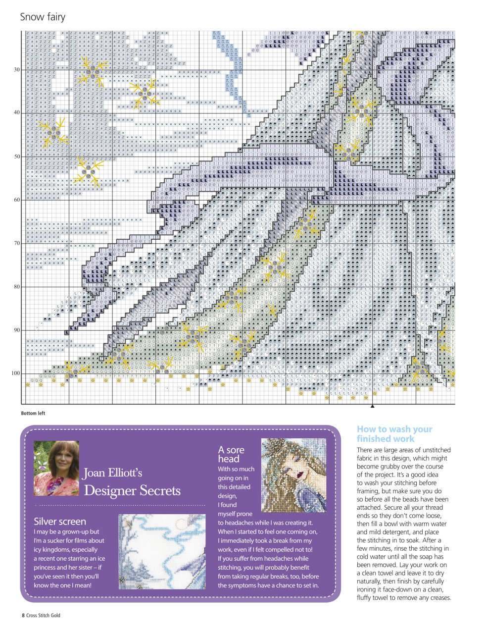 Cross Stitch Gold Preview Pages