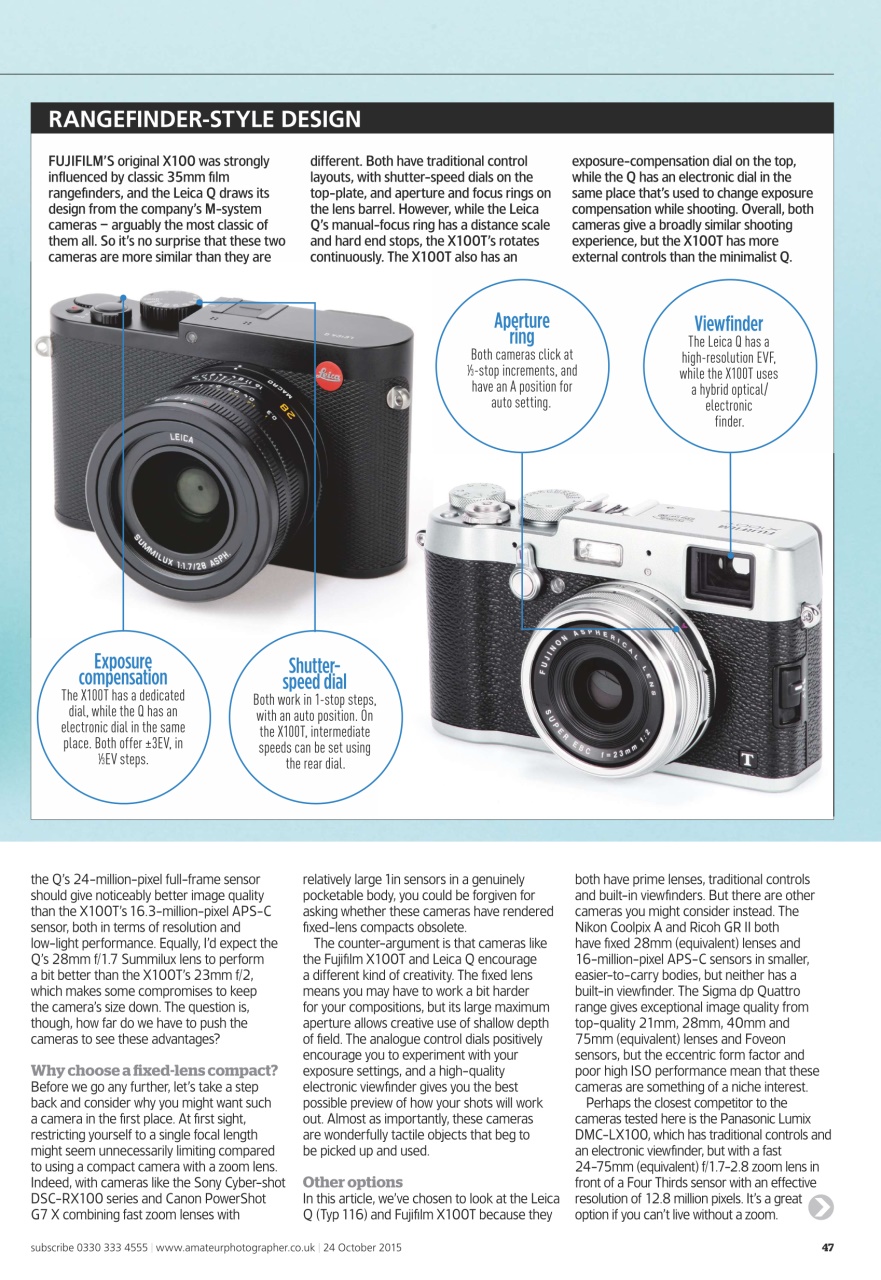 Amateur Photographer Preview Pages