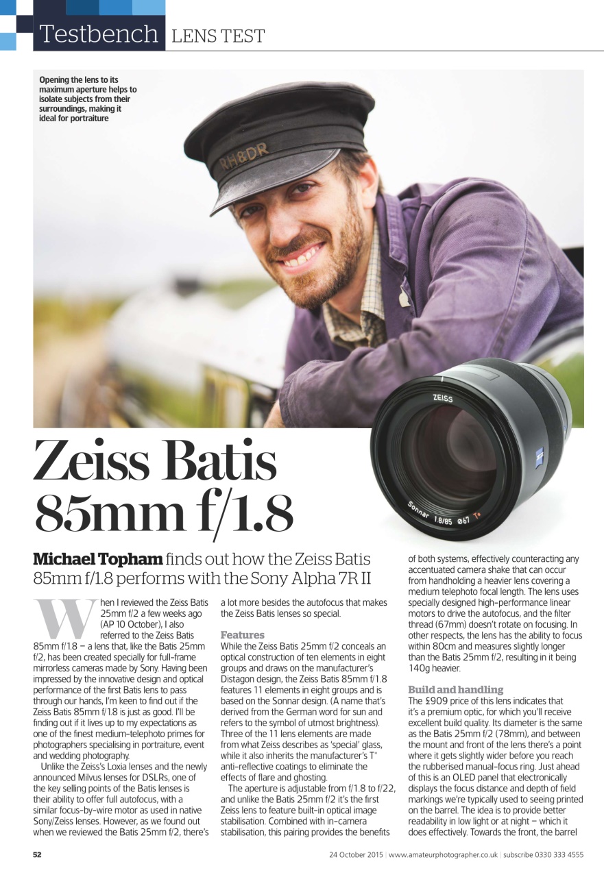 Amateur Photographer Preview Pages