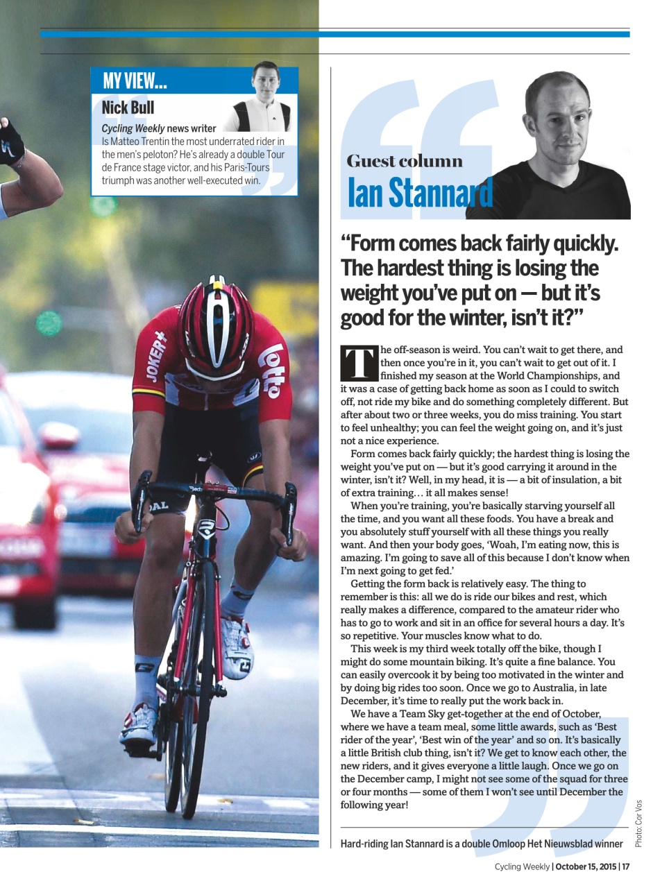 Cycling Weekly Preview Pages