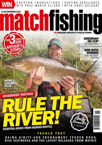Match Fishing issue November 2015