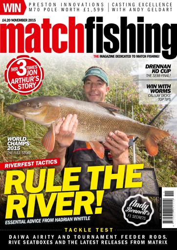 Match Fishing issue 