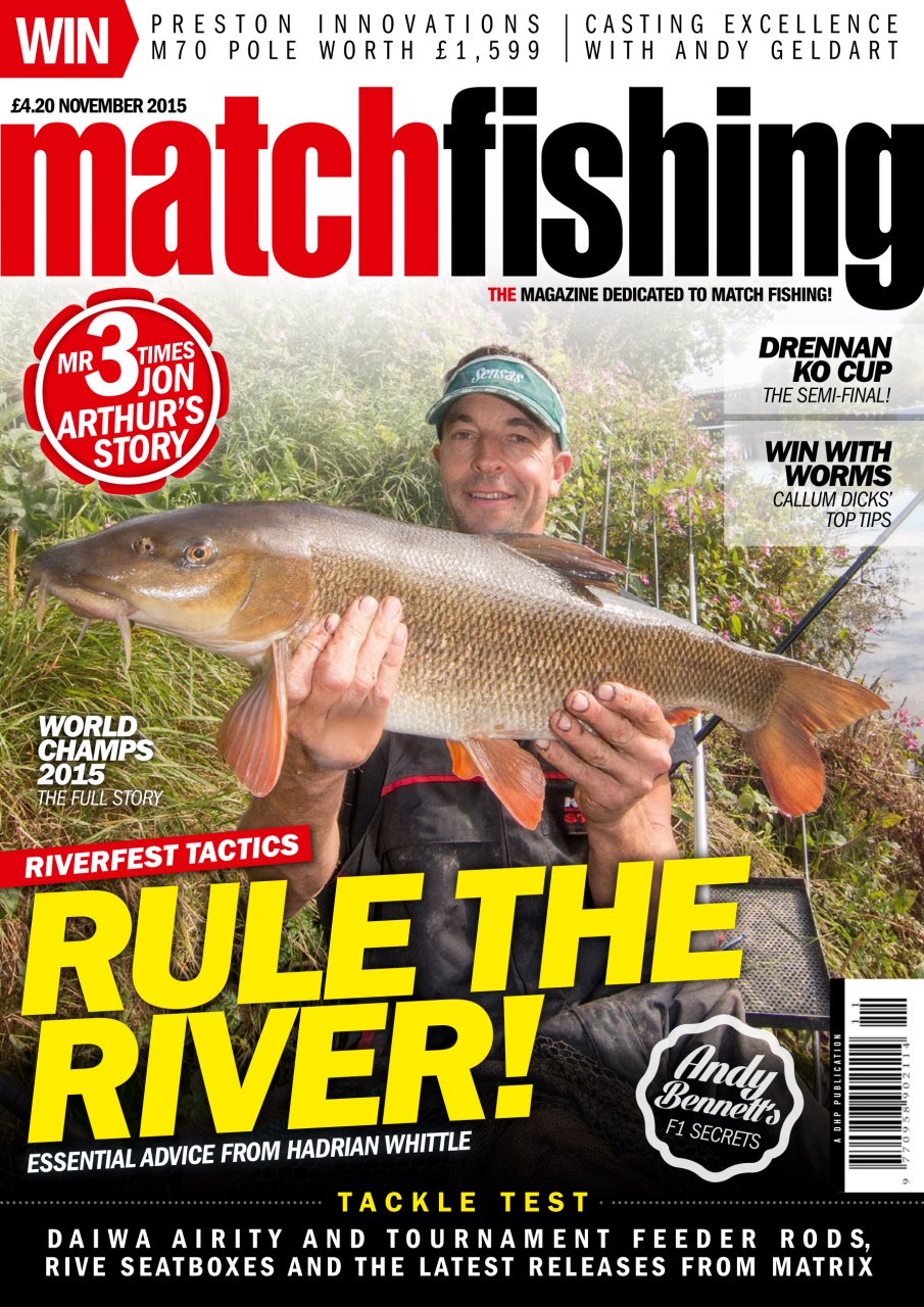 Match Fishing Preview Pages