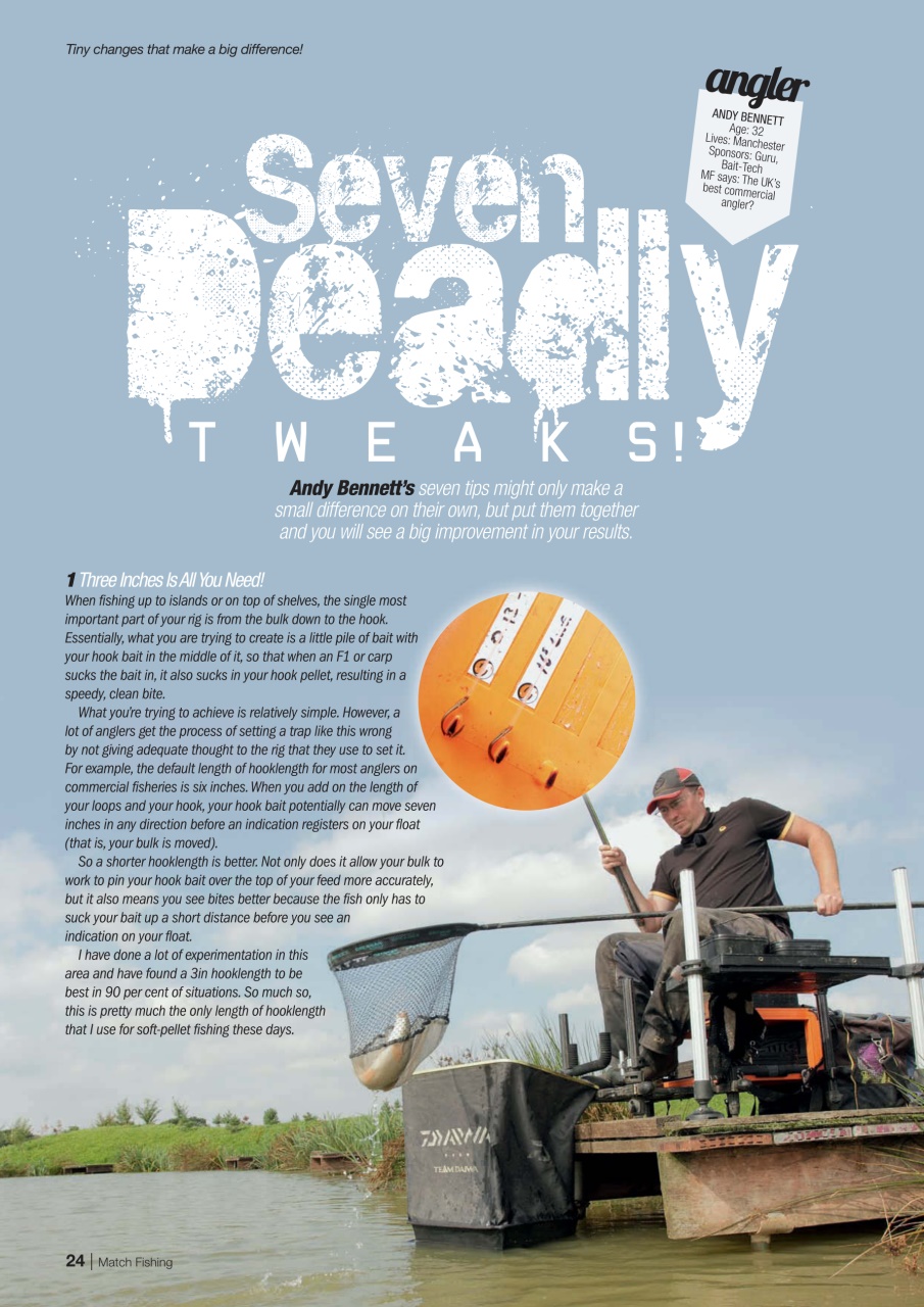 Match Fishing Preview Pages