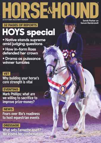 Horse & Hound issue 15th October 2015