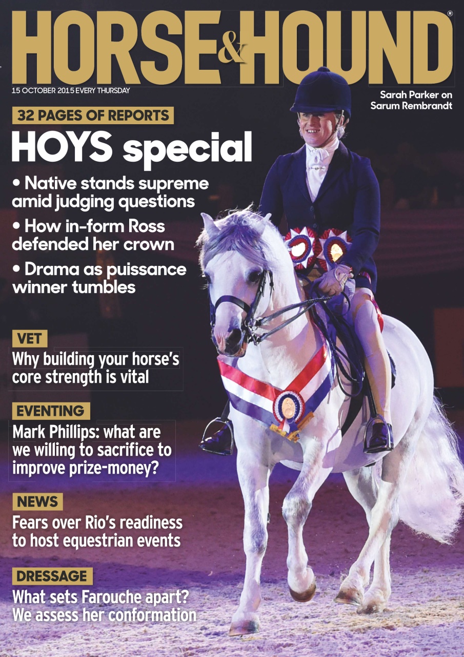 Horse & Hound Preview Pages