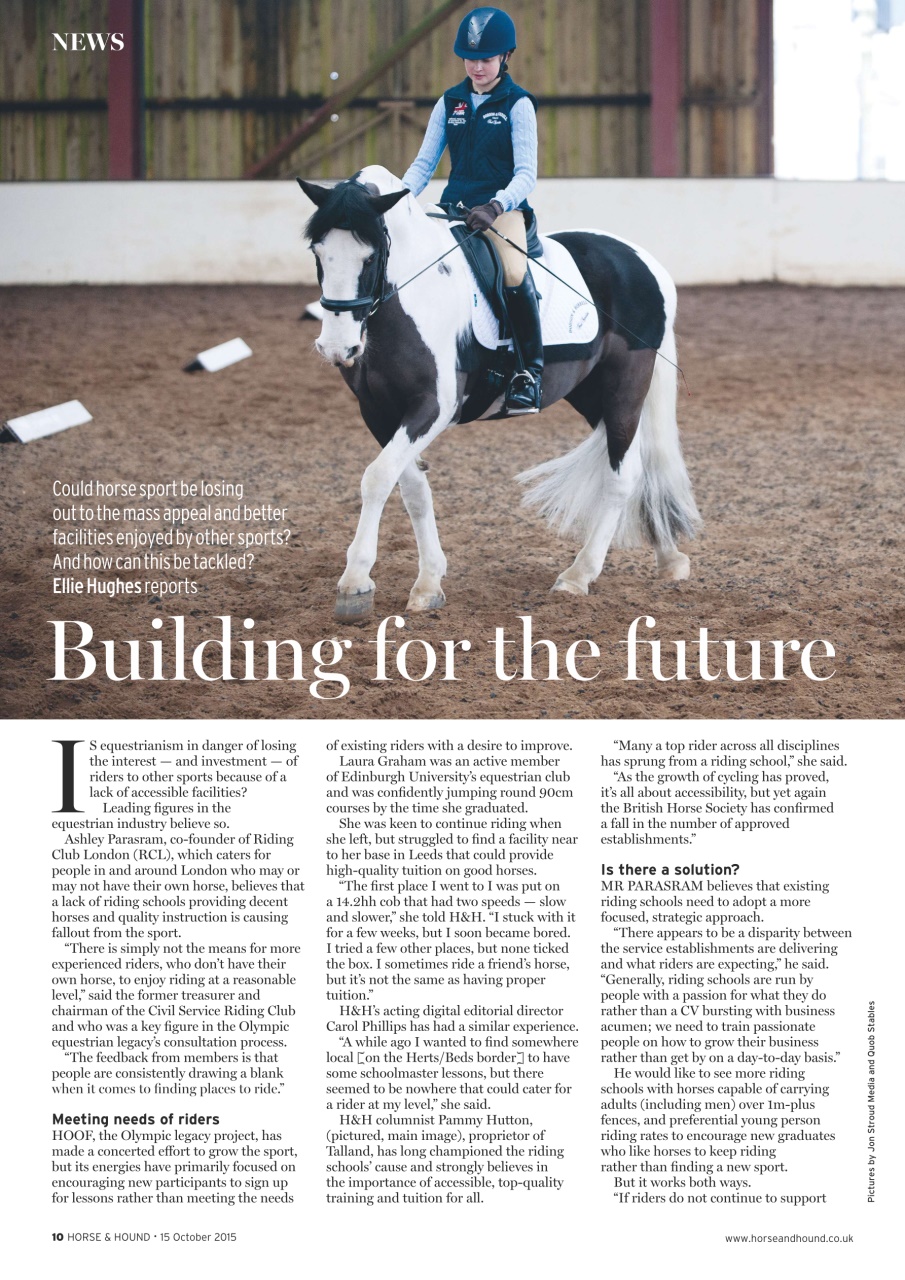 Horse & Hound Preview Pages