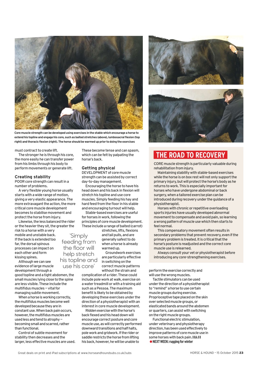 Horse & Hound Preview Pages