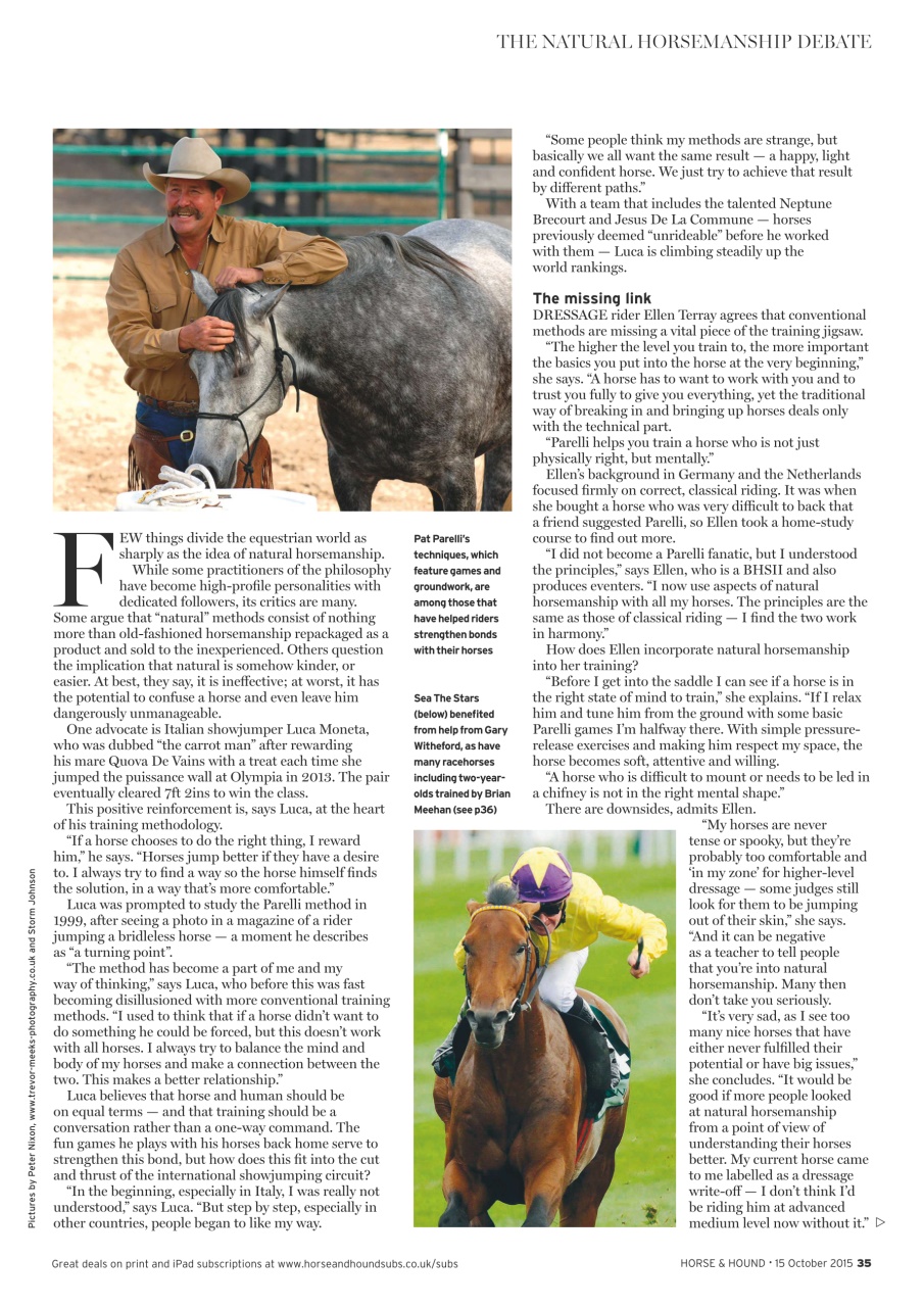 Horse & Hound Preview Pages