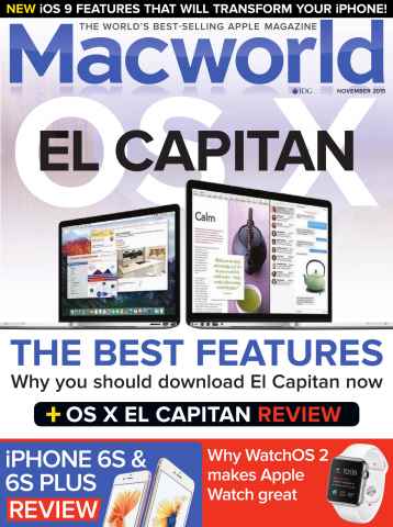 Macworld issue November 2015