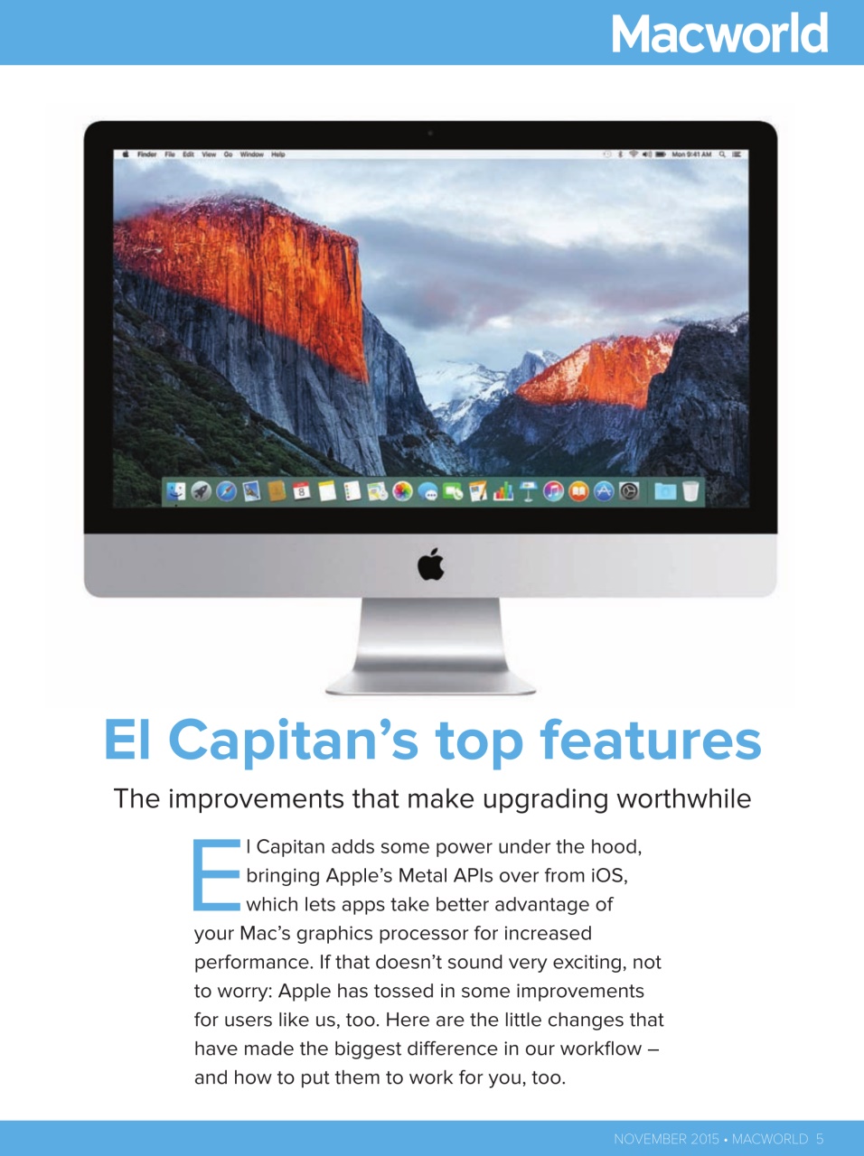 Macworld Preview Pages