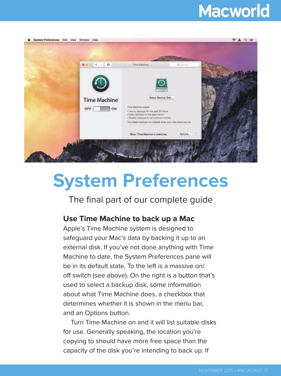 Macworld Preview Pages