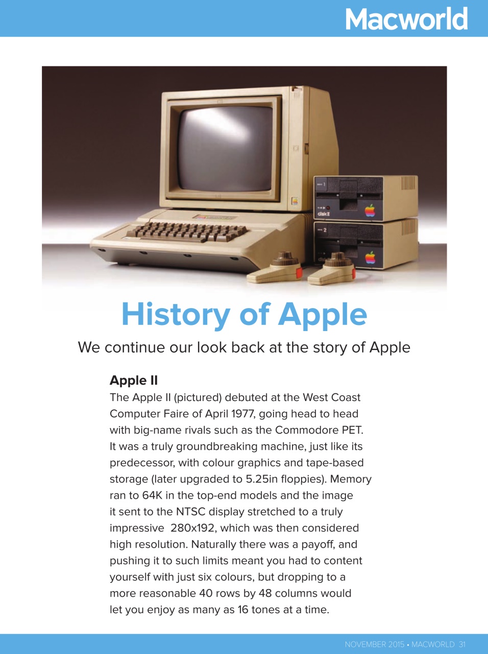 Macworld Preview Pages