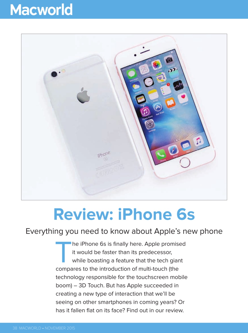 Macworld Preview Pages