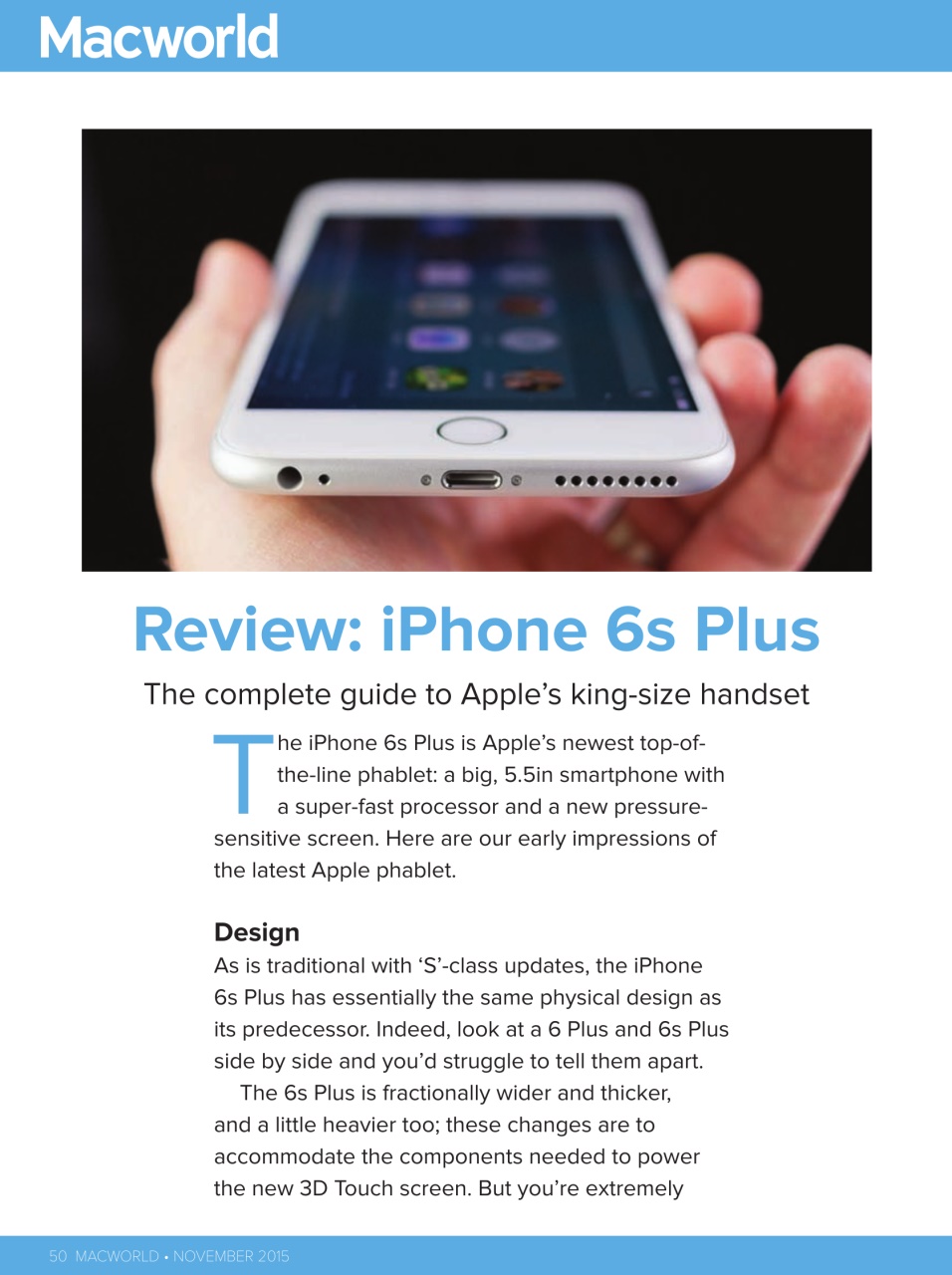 Macworld Preview Pages