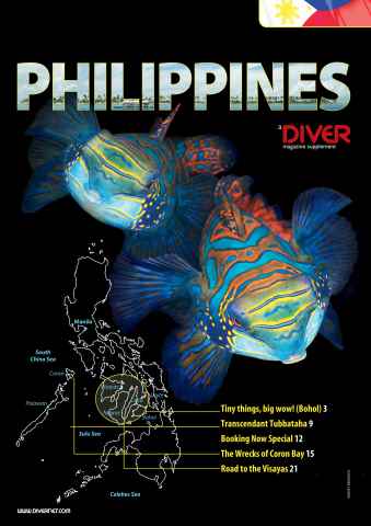 DIVER PHILIPPINES Supplement  issue DIVER PHILIPPINES Supplement 