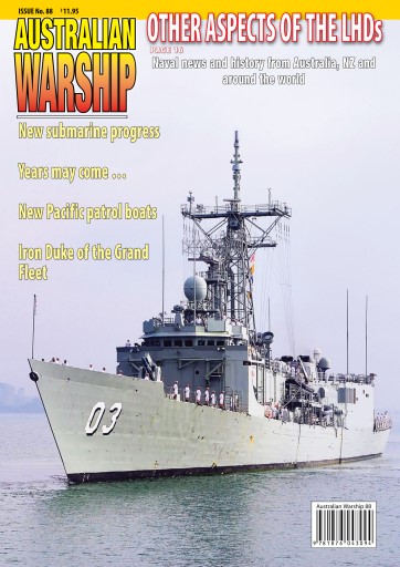Australian Warship issue 