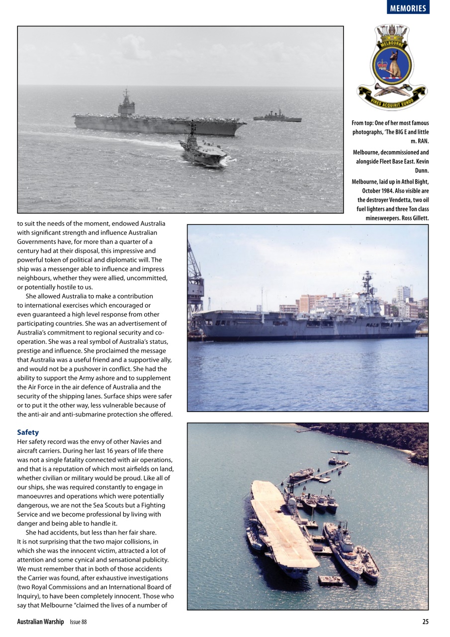 Australian Warship Preview Pages