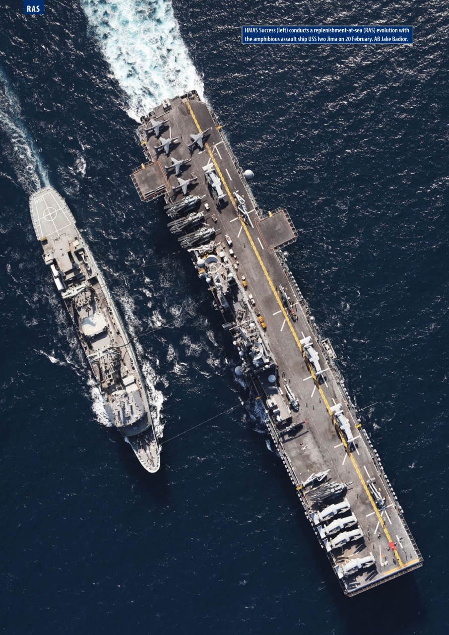 Australian Warship Preview Pages