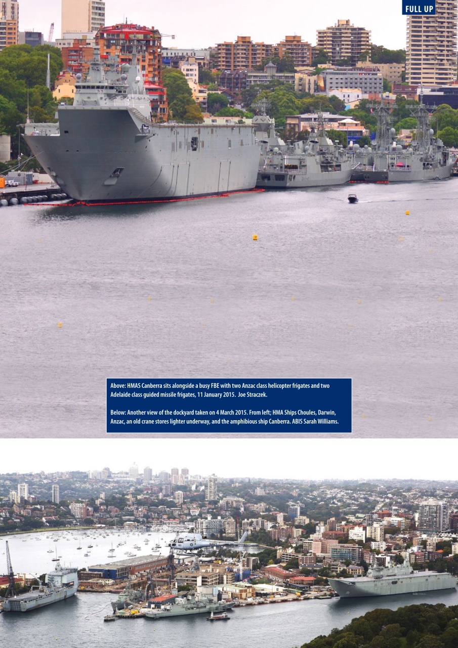Australian Warship Preview Pages