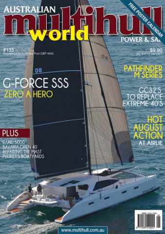 Multihull World issue Multihull World #135
