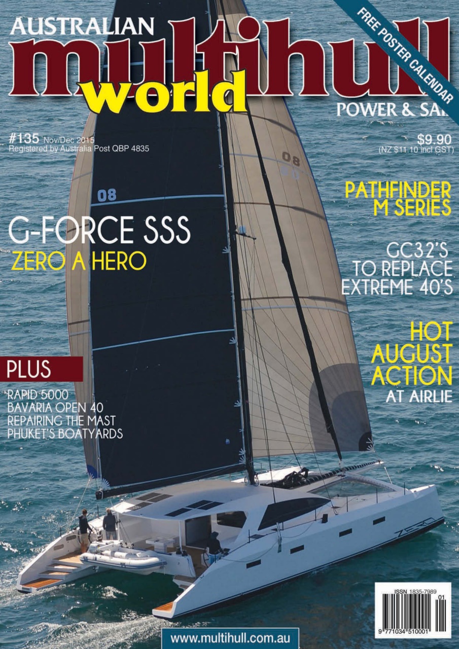 Multihull World Preview Pages