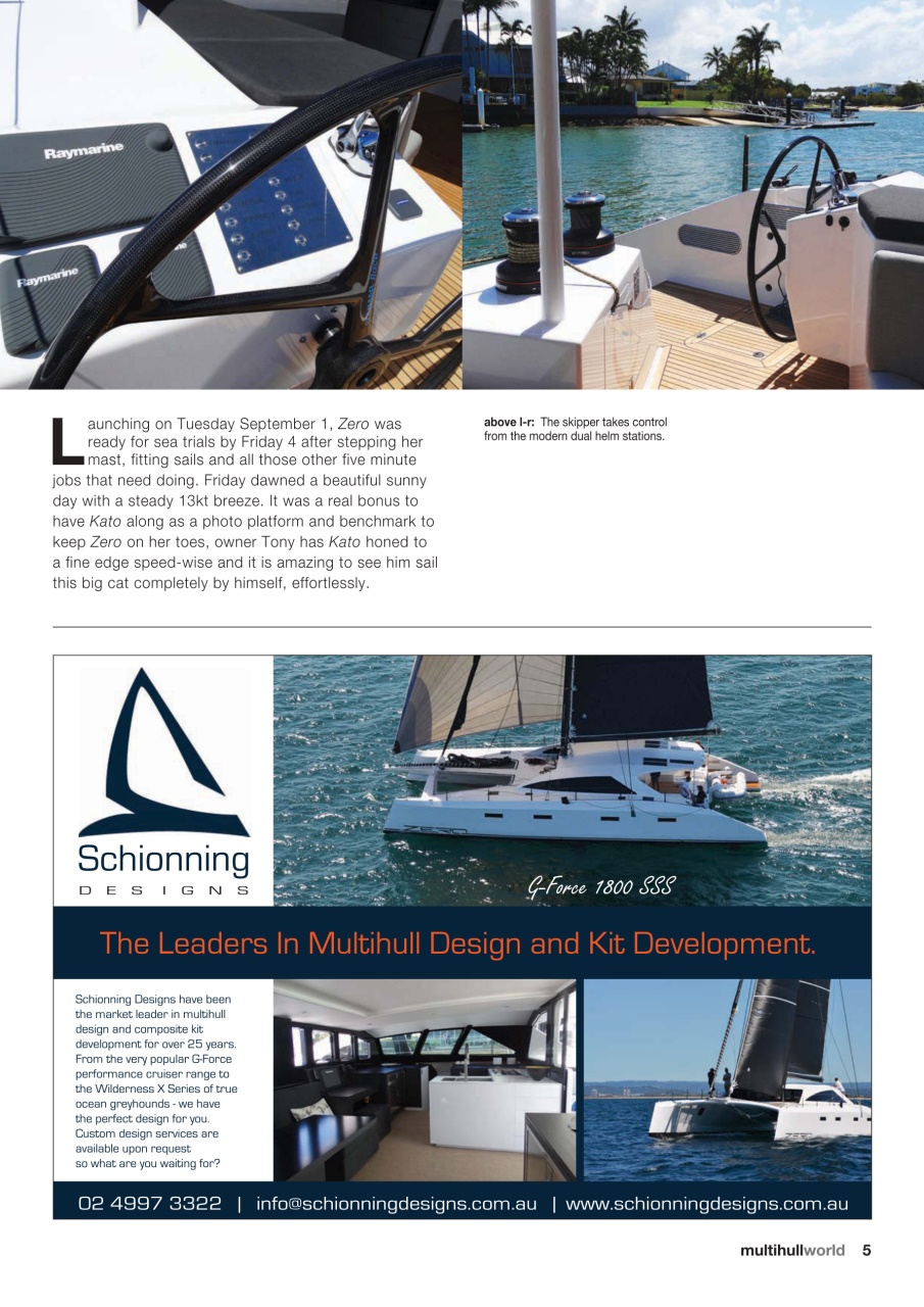 Multihull World Preview Pages