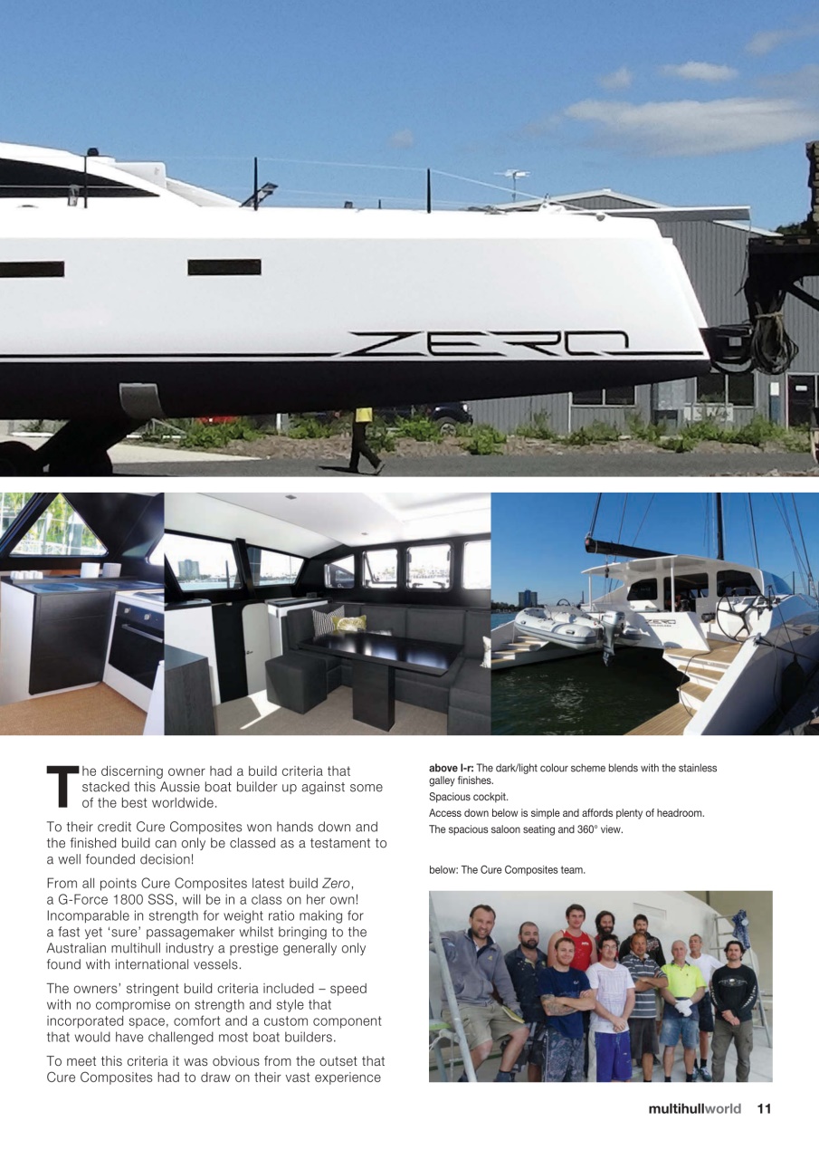 Multihull World Preview Pages