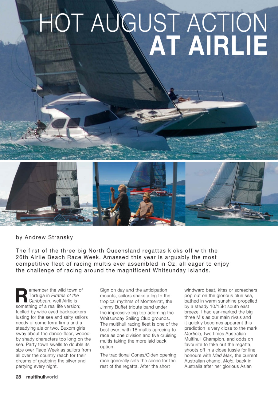 Multihull World Preview Pages