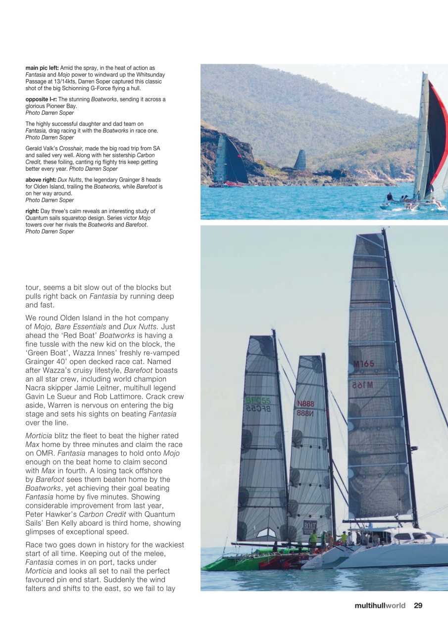 Multihull World Preview Pages