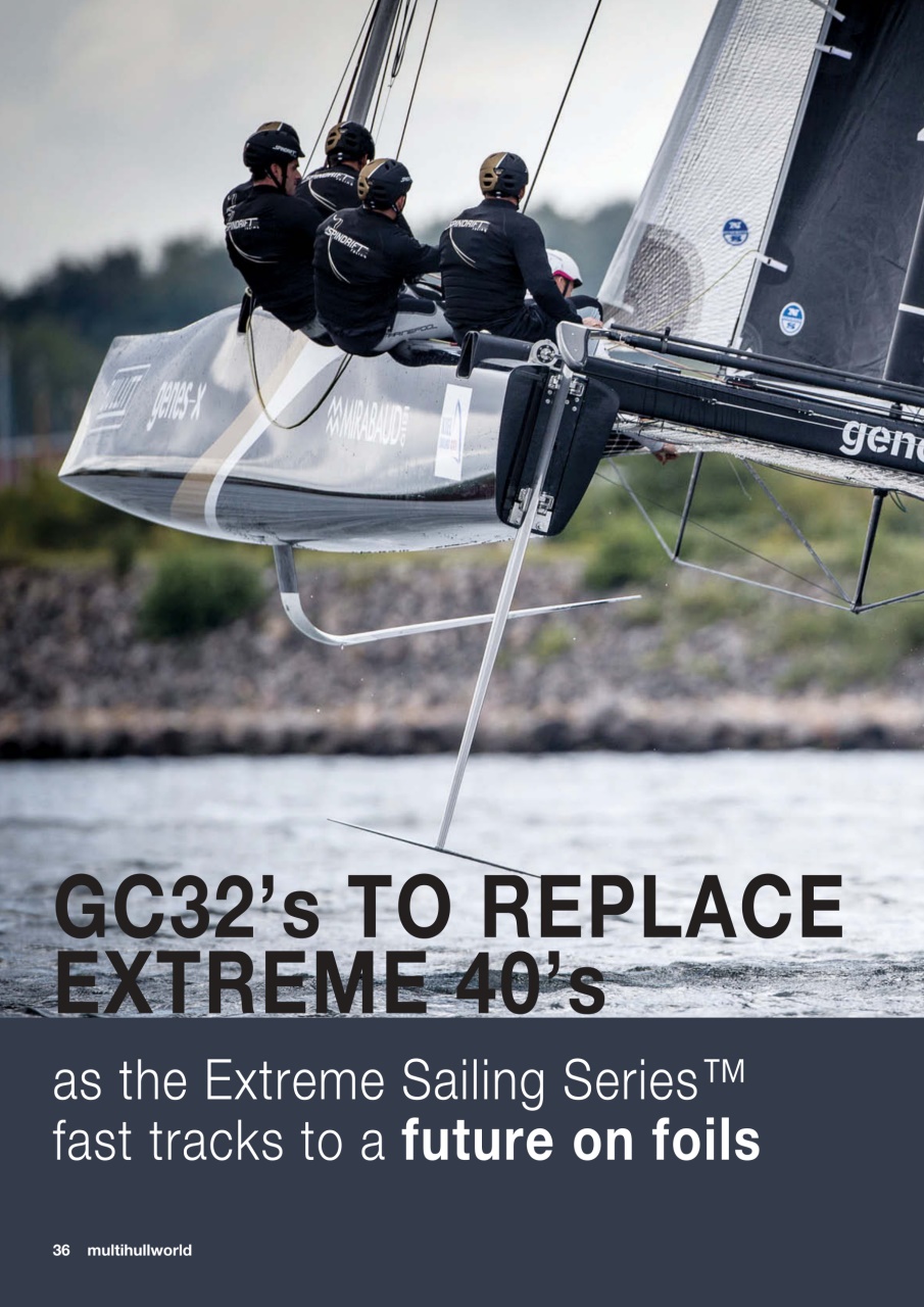 Multihull World Preview Pages