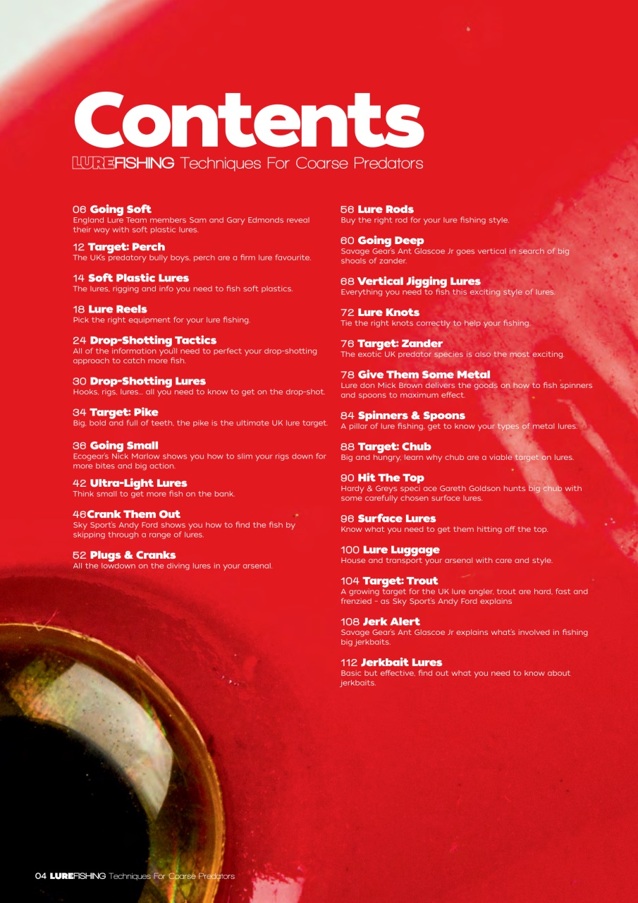 Fishing Reads Preview Pages