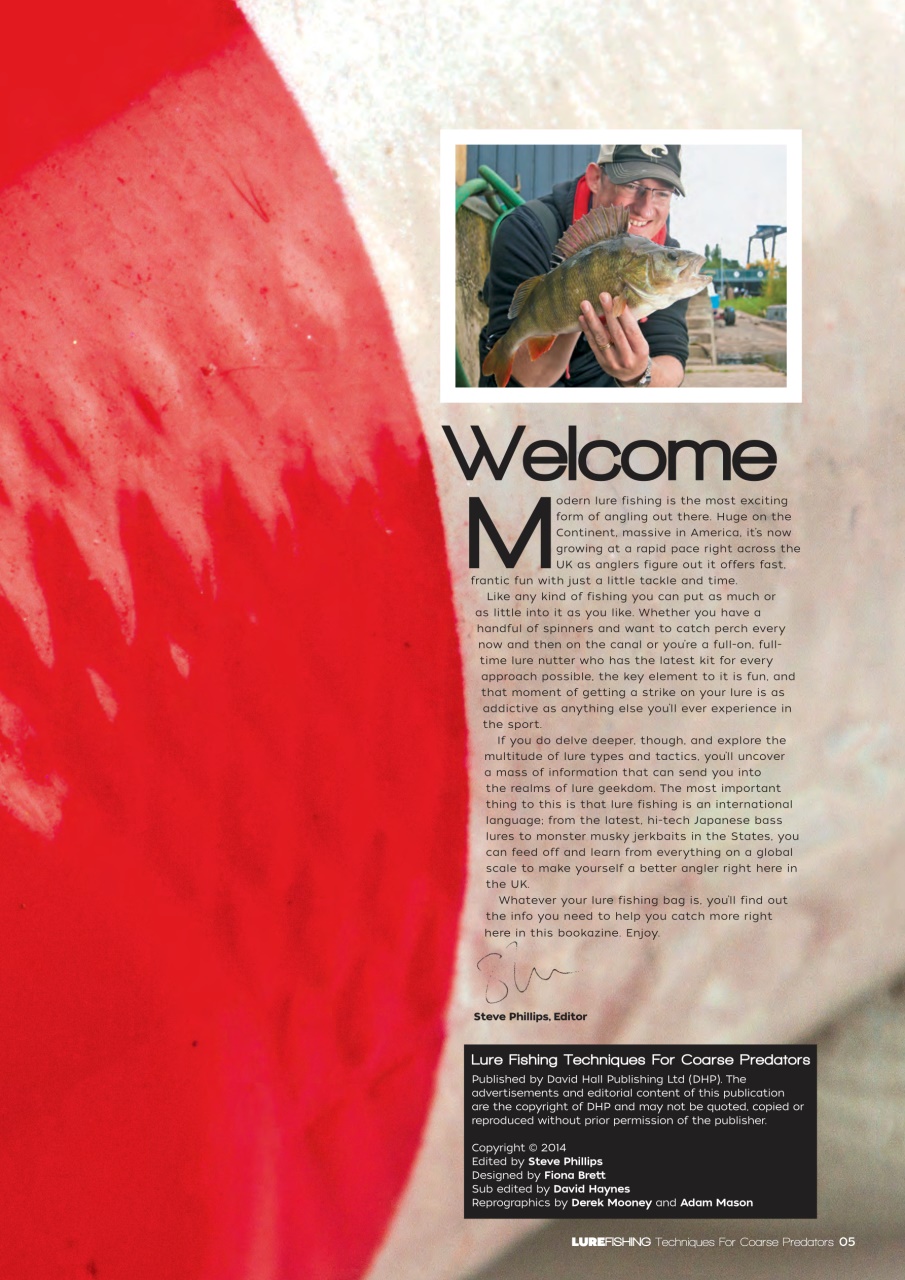 Fishing Reads Preview Pages