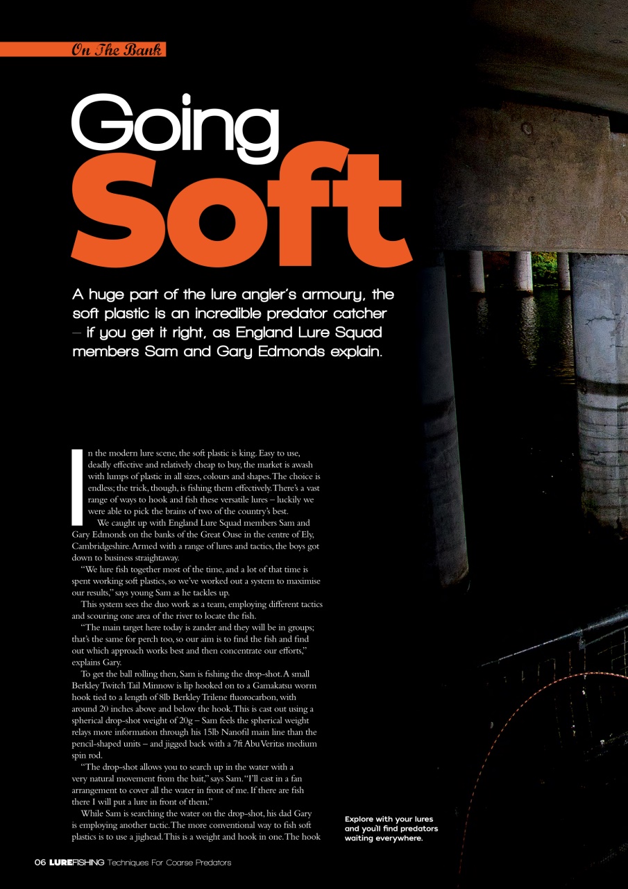 Fishing Reads Preview Pages