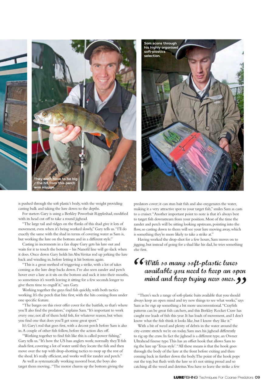 Fishing Reads Preview Pages