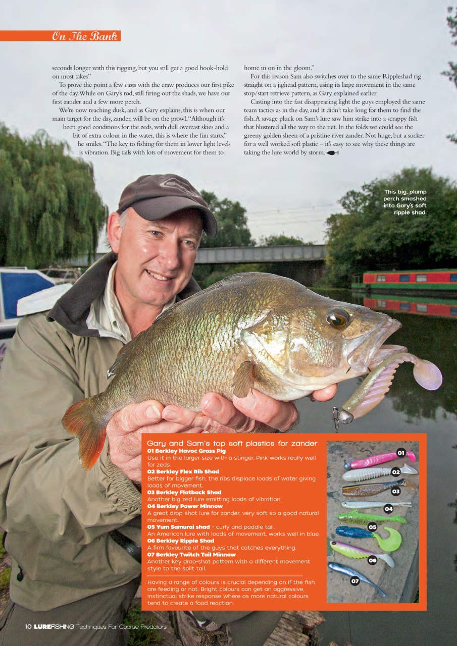 Fishing Reads Preview Pages