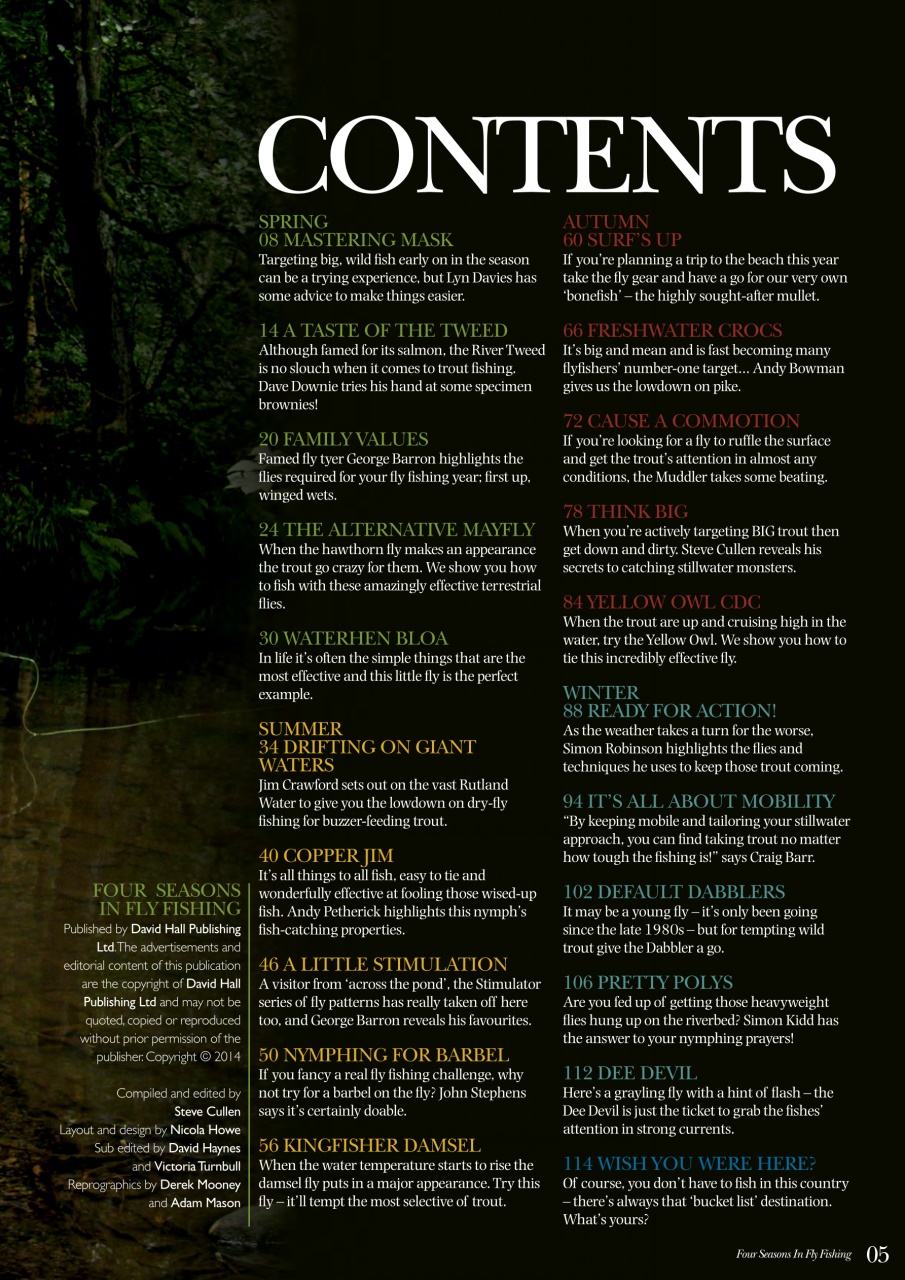 Fishing Reads Preview Pages