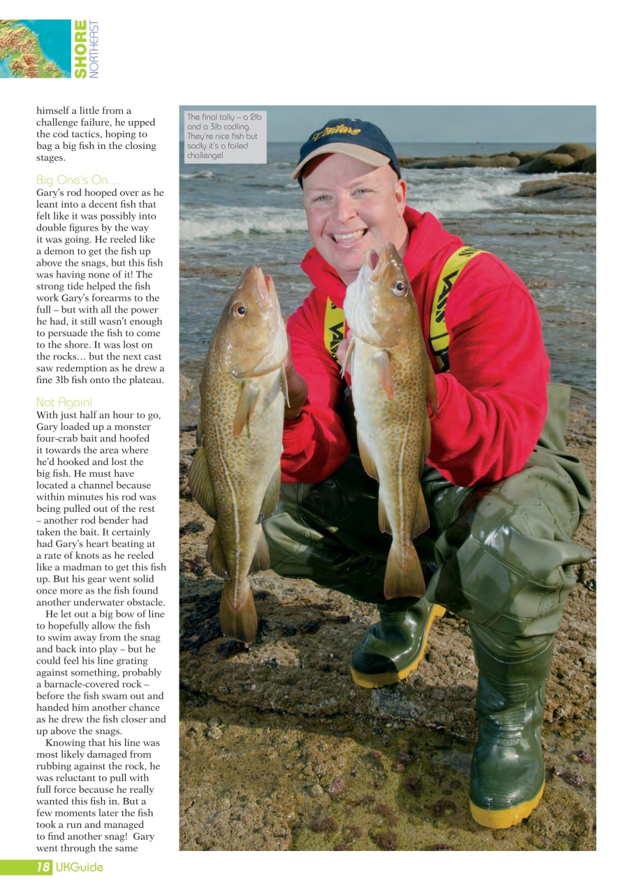 Fishing Reads Preview Pages