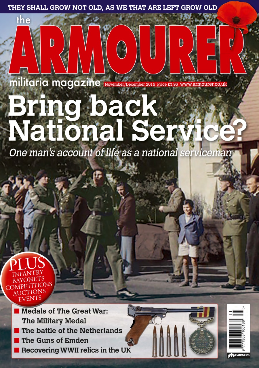 The Armourer Preview Pages