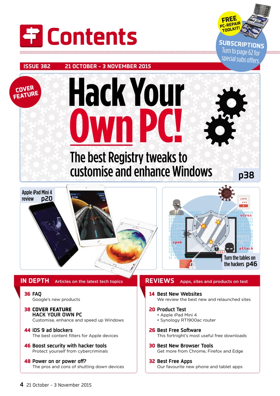 Webuser Preview Pages