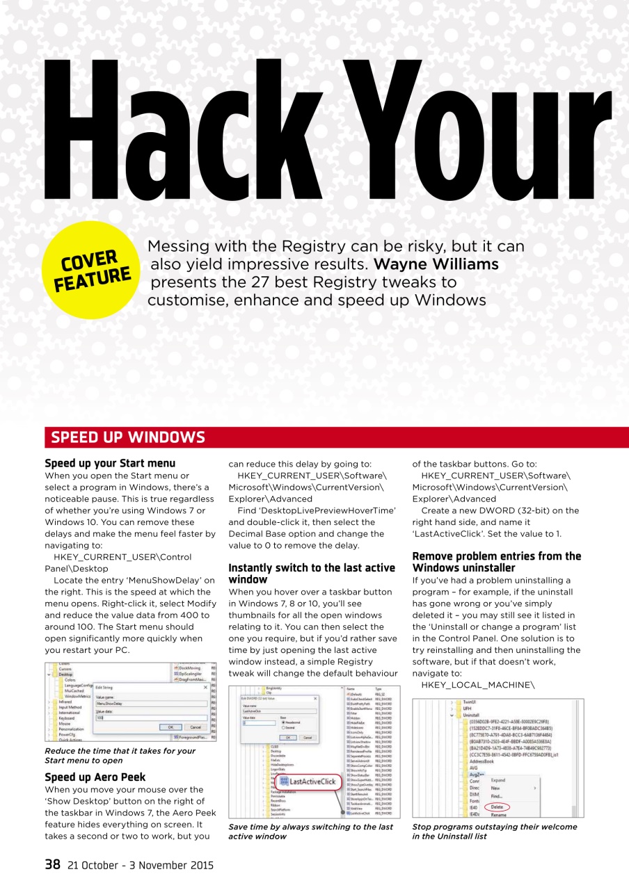 Webuser Preview Pages