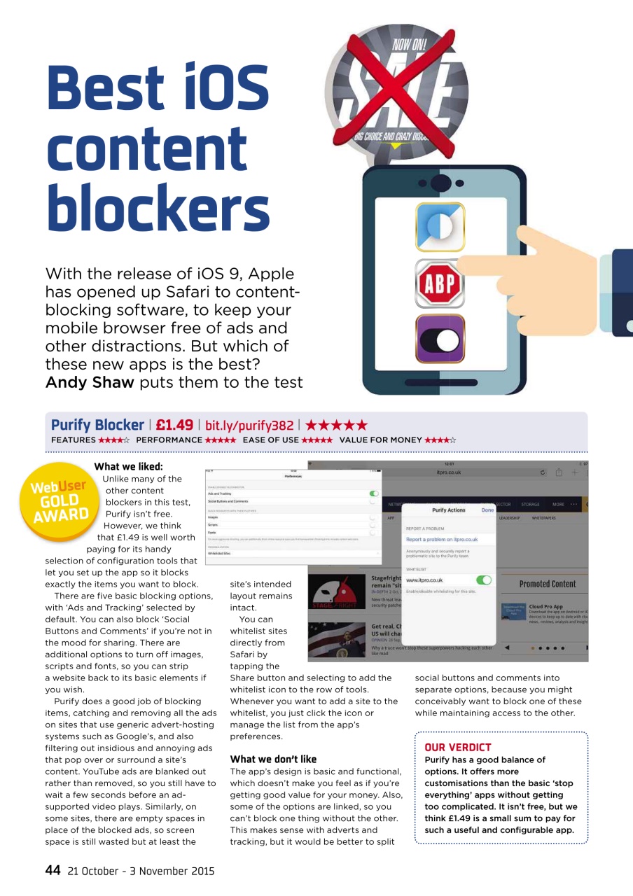 Webuser Preview Pages