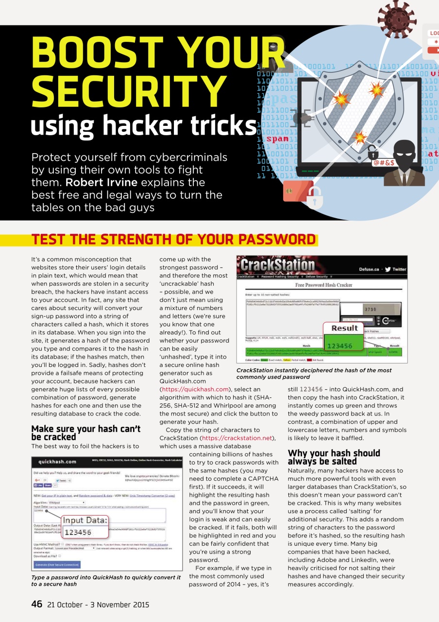 Webuser Preview Pages