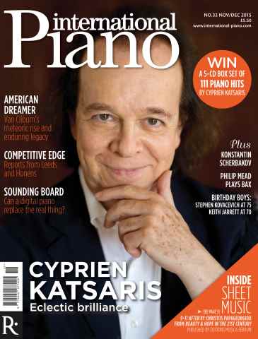 International Piano issue Nov - Dec 2015
