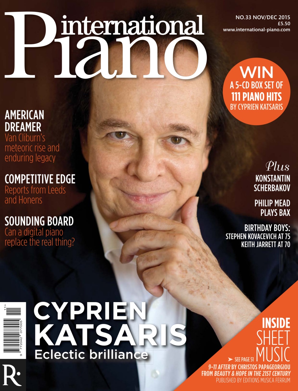 International Piano Preview Pages