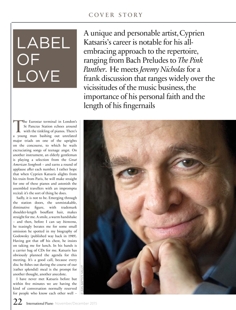 International Piano Preview Pages