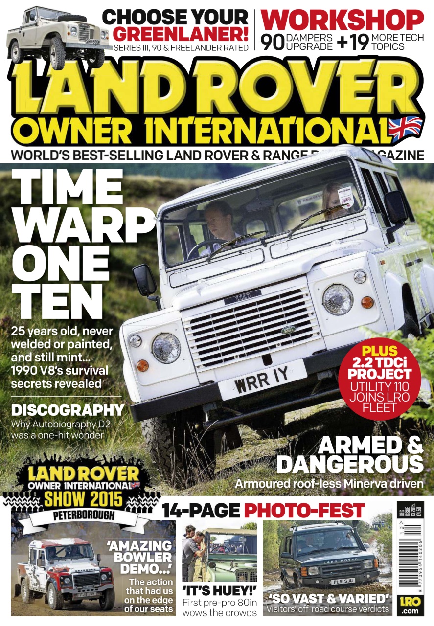 Land Rover Owner Preview Pages