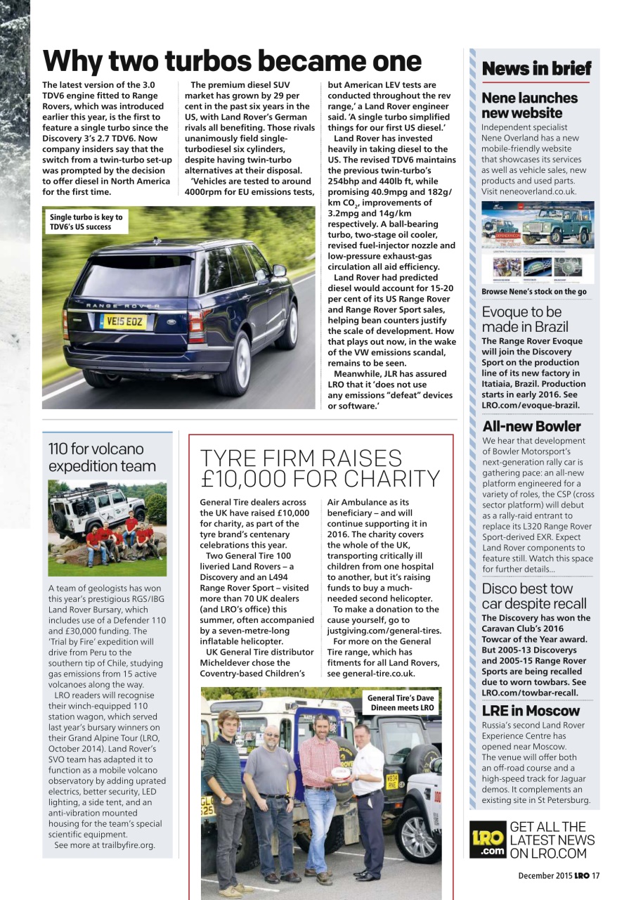 Land Rover Owner Preview Pages