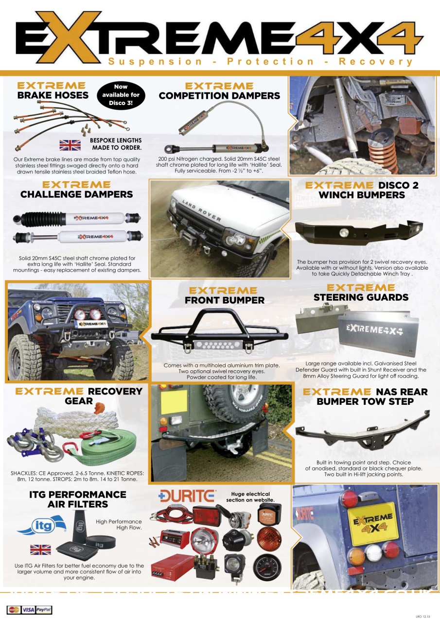 Land Rover Owner Preview Pages